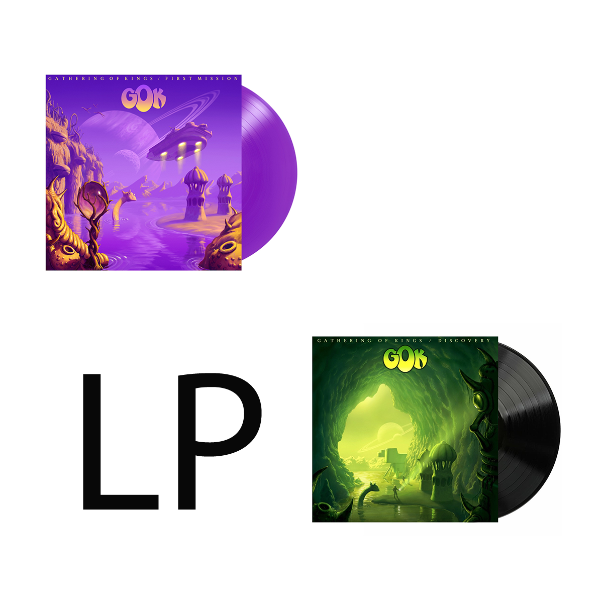 WOA Gathering - LP's