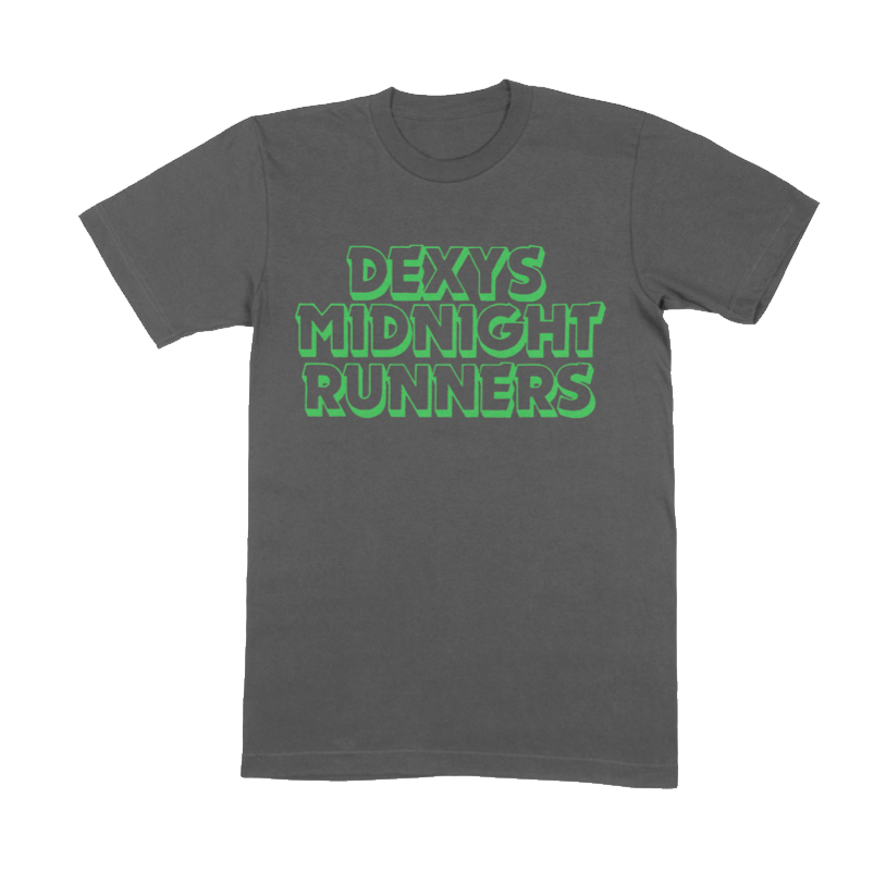 Dexys - Charcoal T-shirt