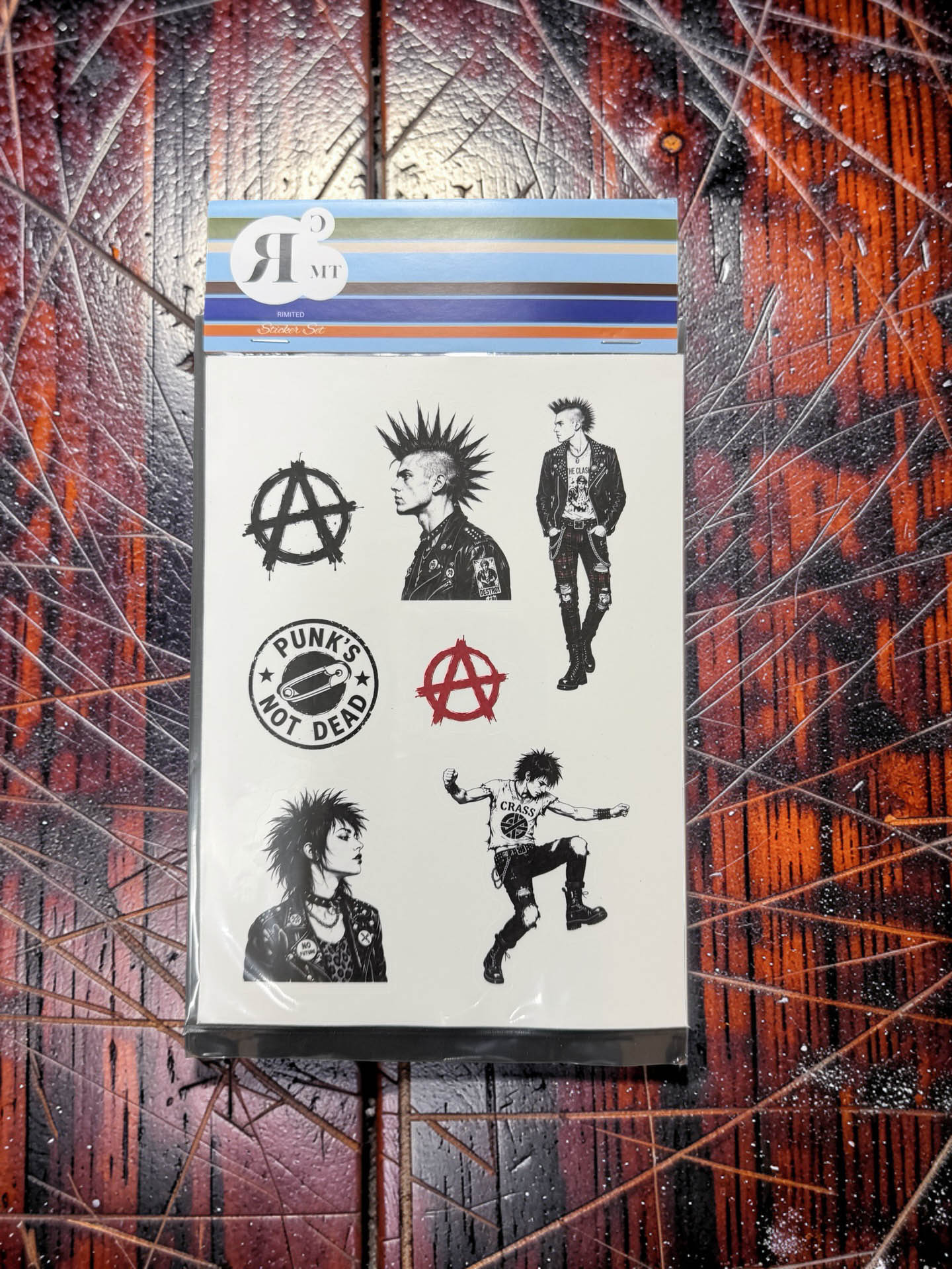 RIMITED - Sticker Set Punk