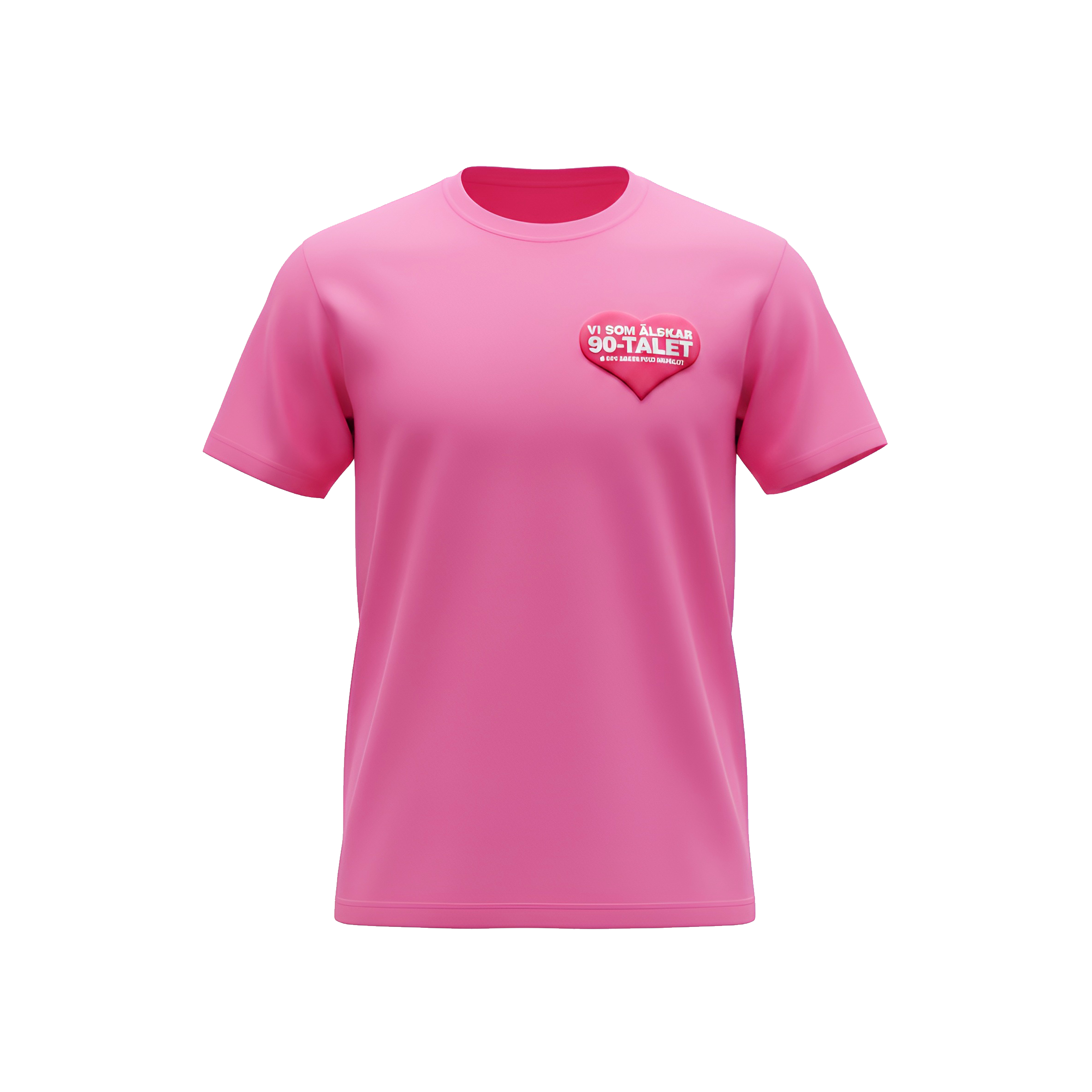 Vi Älskar - Funktions t-shirt rosa (REA)