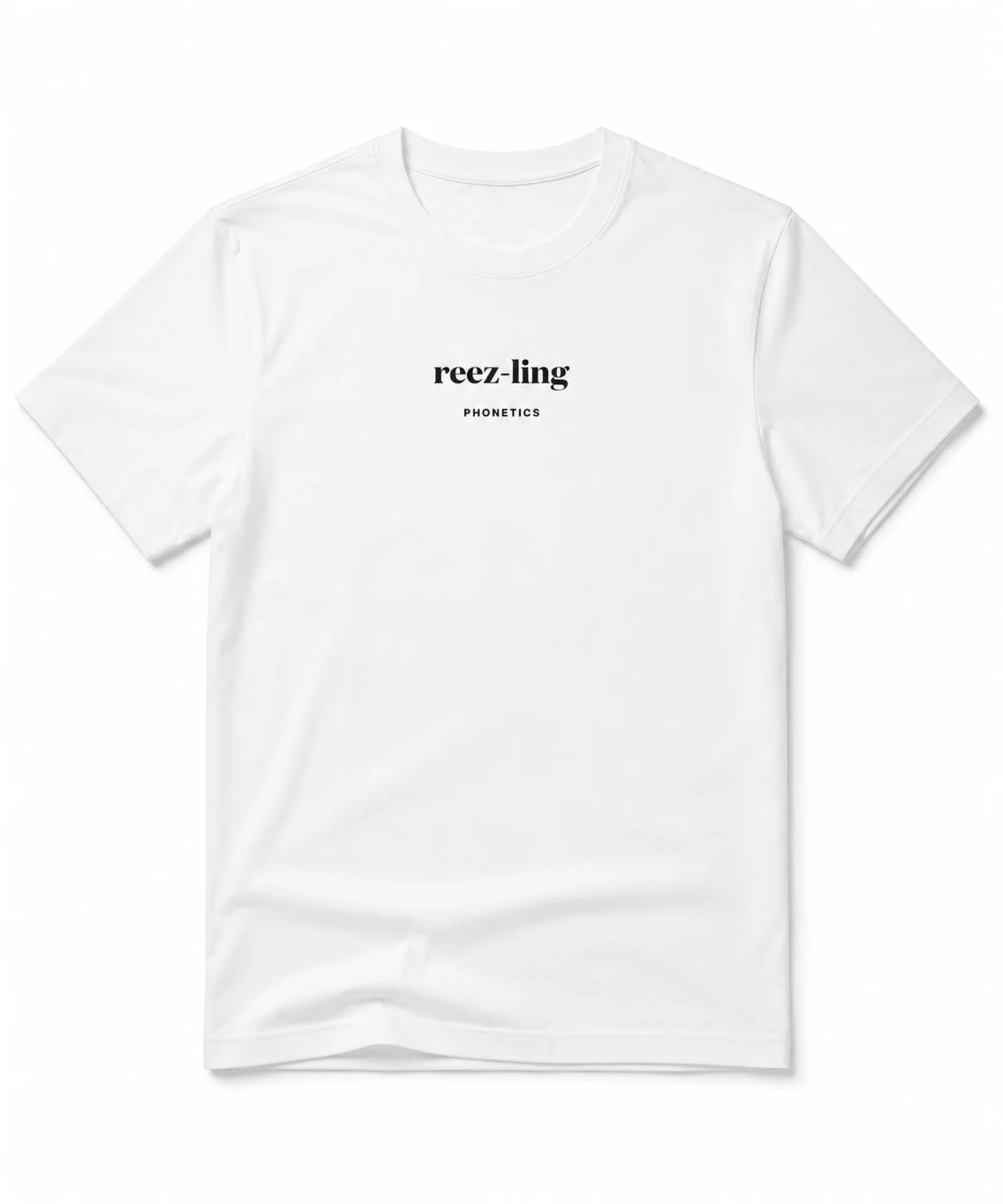 PHONETICS - Vit T-shirt