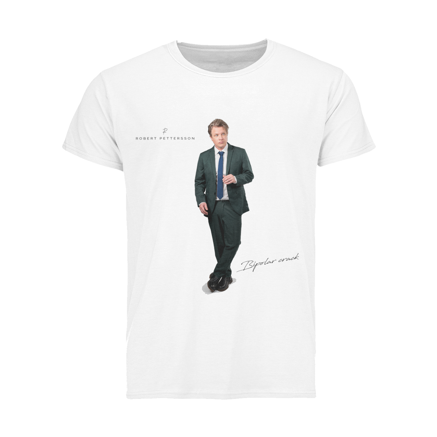 Robert Pettersson - T-shirt "Bipolar crack"