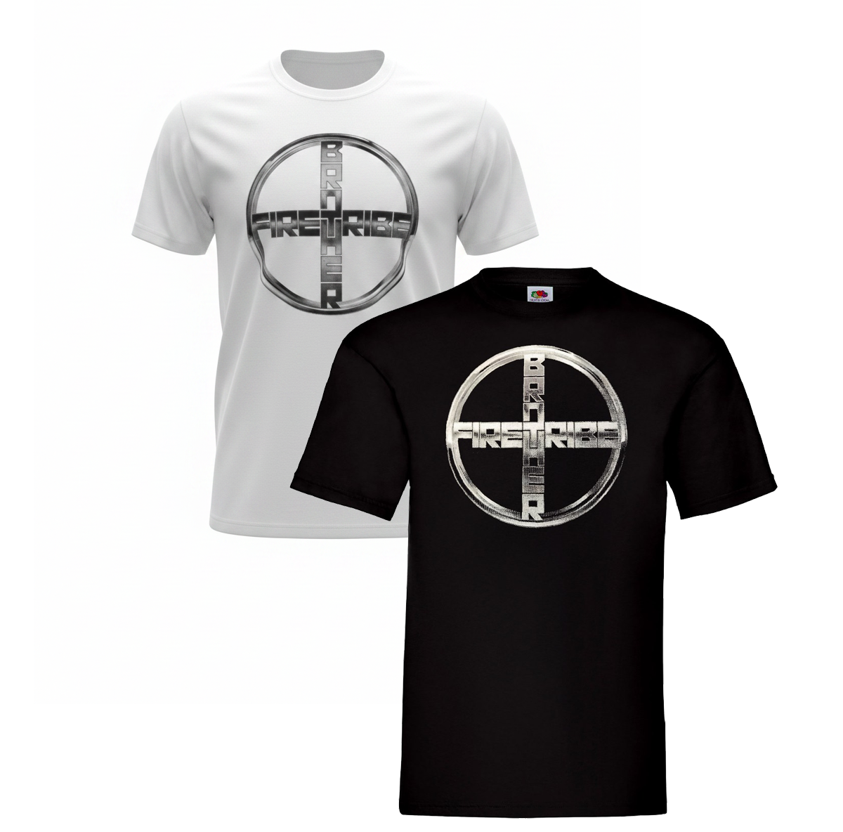 WOA Brother Firetribe T-shirt LOGO