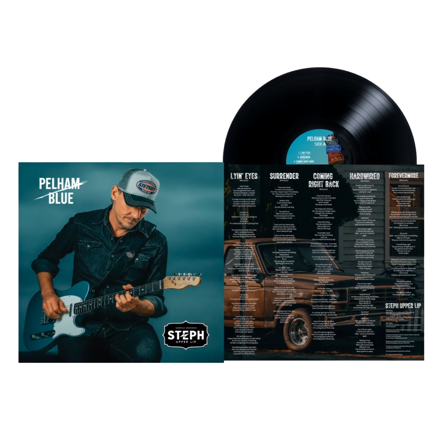 Steph - LP "Pelham Blue"