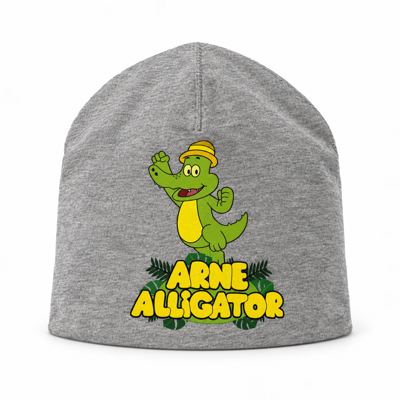 Arne Alligator - Grå mössa