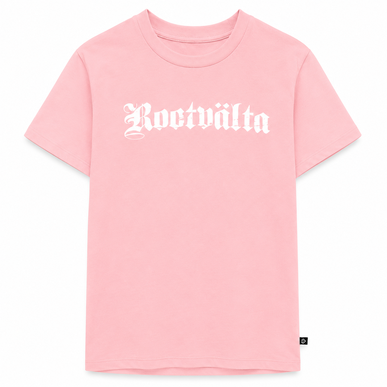 Rotvälta - T-shirt rosa
