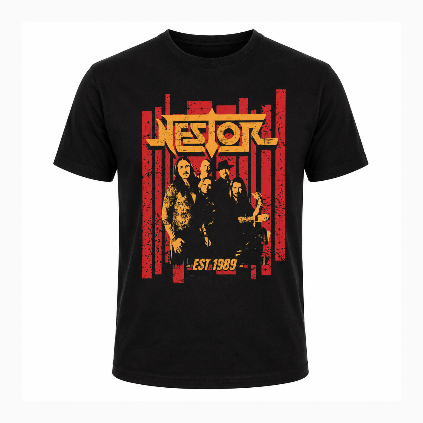 Nestor - T-shirt Summer 2026 svart