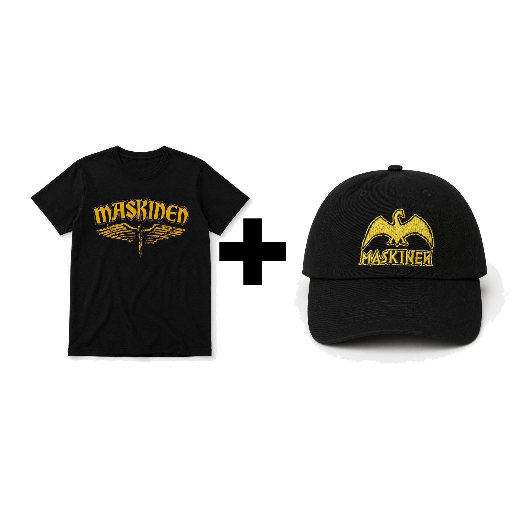 Maskinen - (BUNDLE) T-shirt & Keps