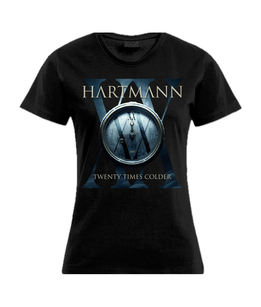 Hartmann - T-shirt Womens - "Twenty Times Colder“