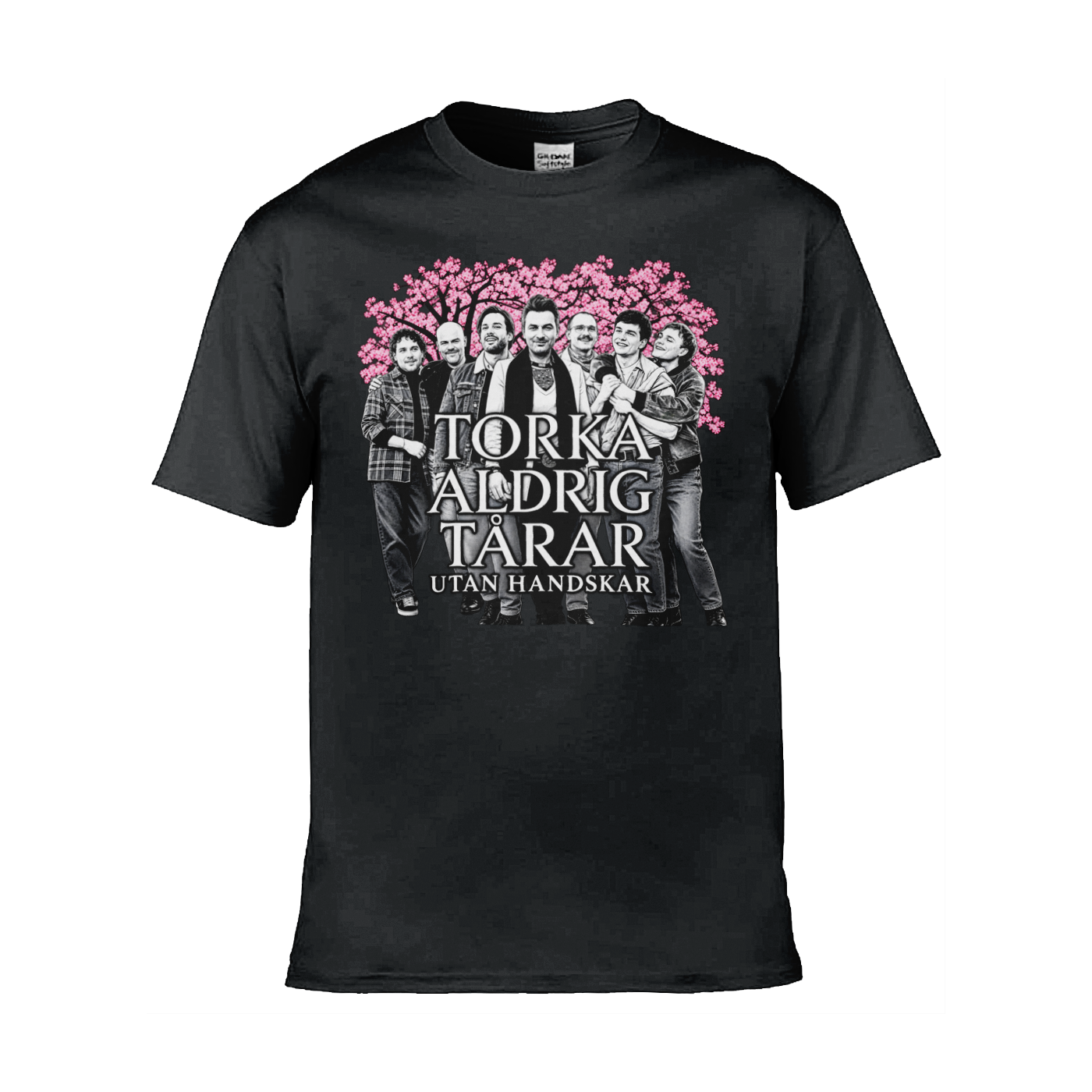 Torka Aldrig Tårar - T-shirt svart - ensemble