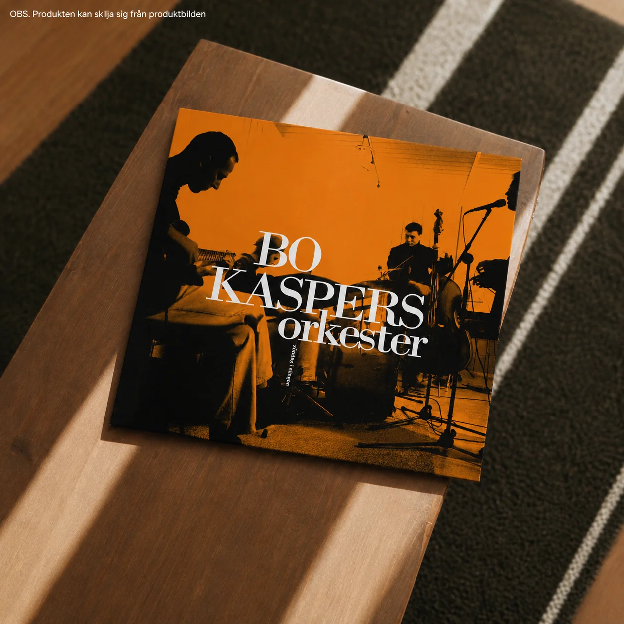 Bo Kaspers - LP - Söndag i sängen (1993)