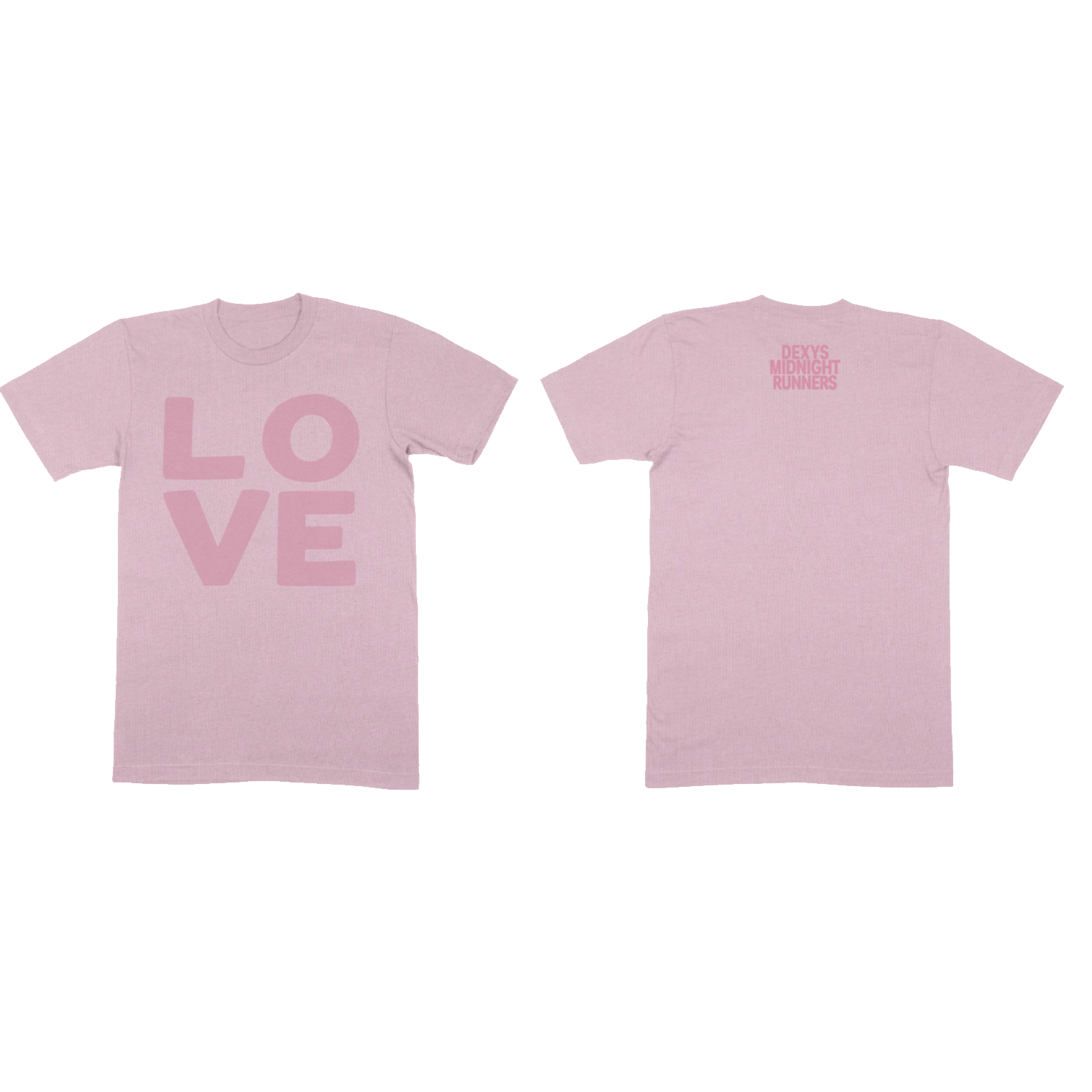 Dexys - Pink T-shirt