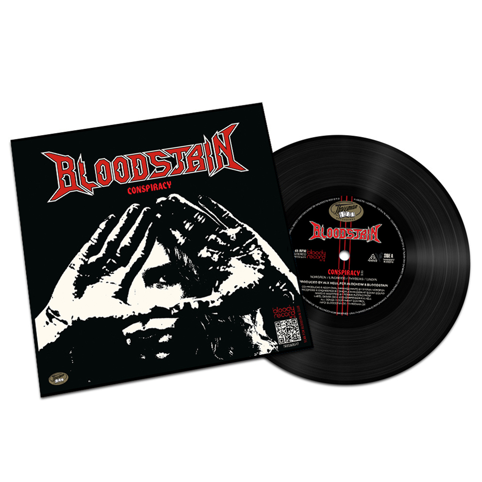Bloodstain - singel 7"