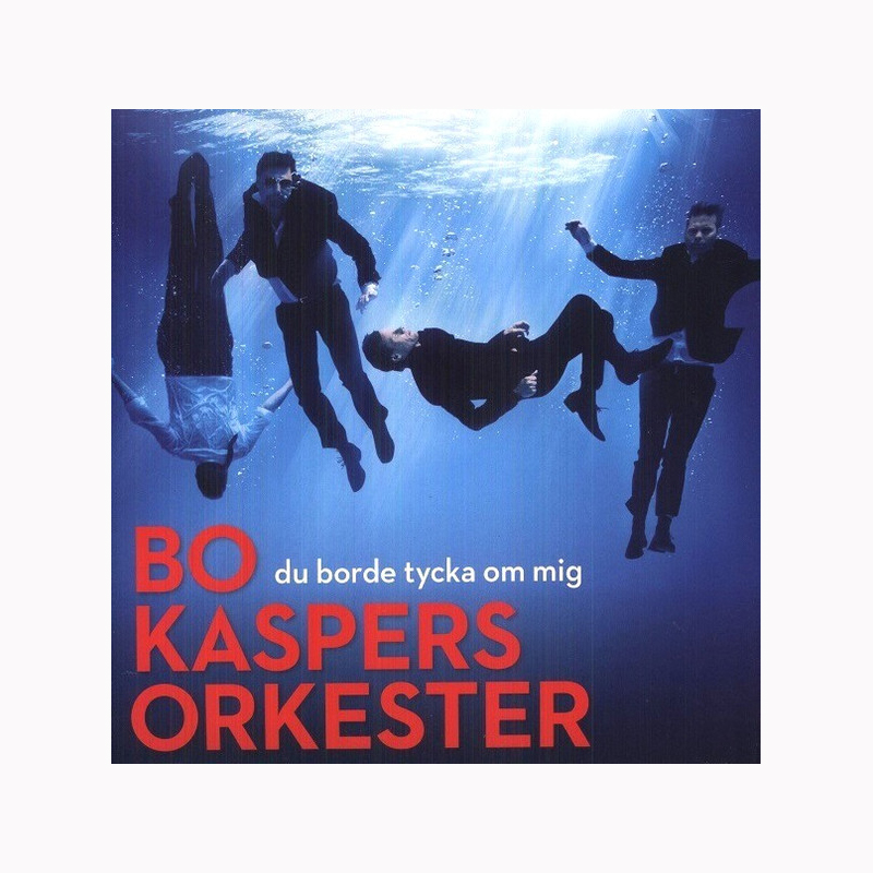Bo Kaspers - CD "Du borde tycka om mig"