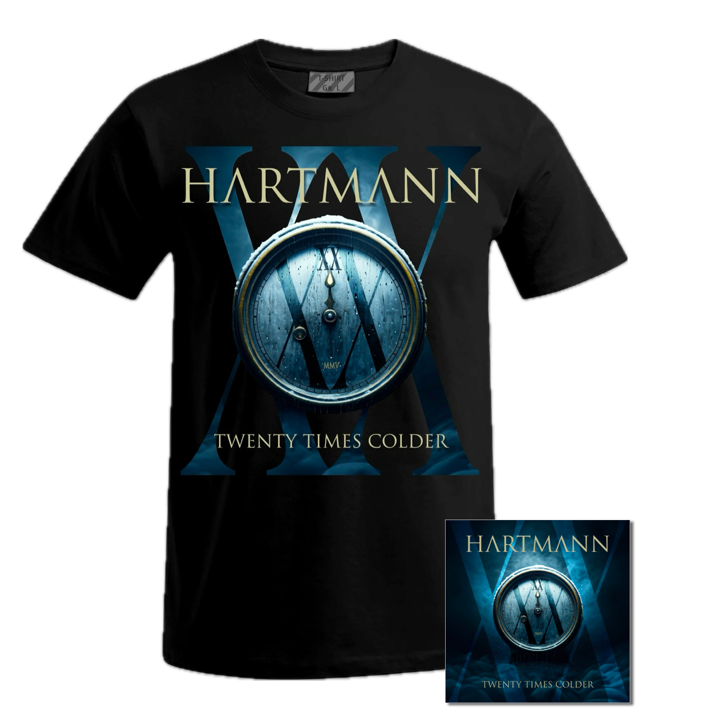 Hartmann - bundle CD + mens T-shirt
