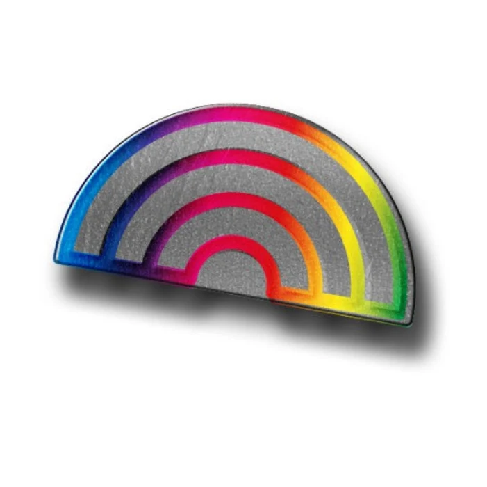 Regnbågsfonden - pin