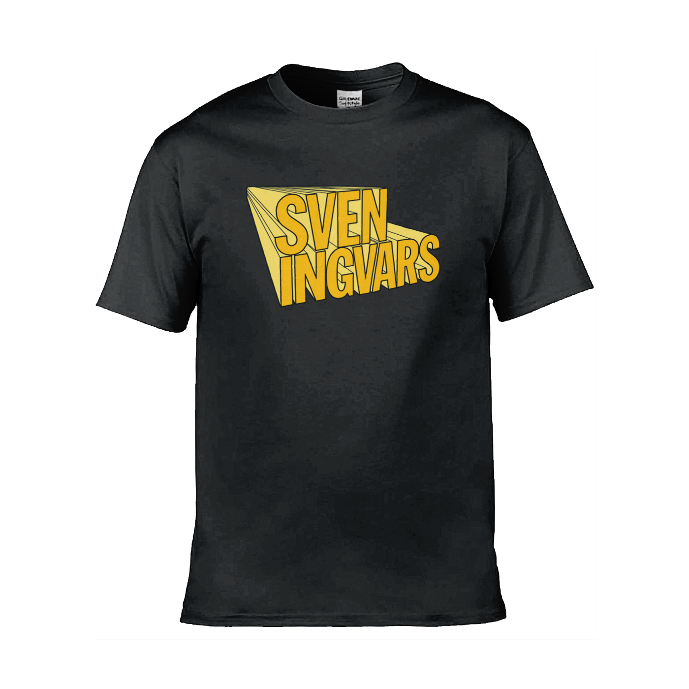 Sven Ingvars - T-shirt svart
