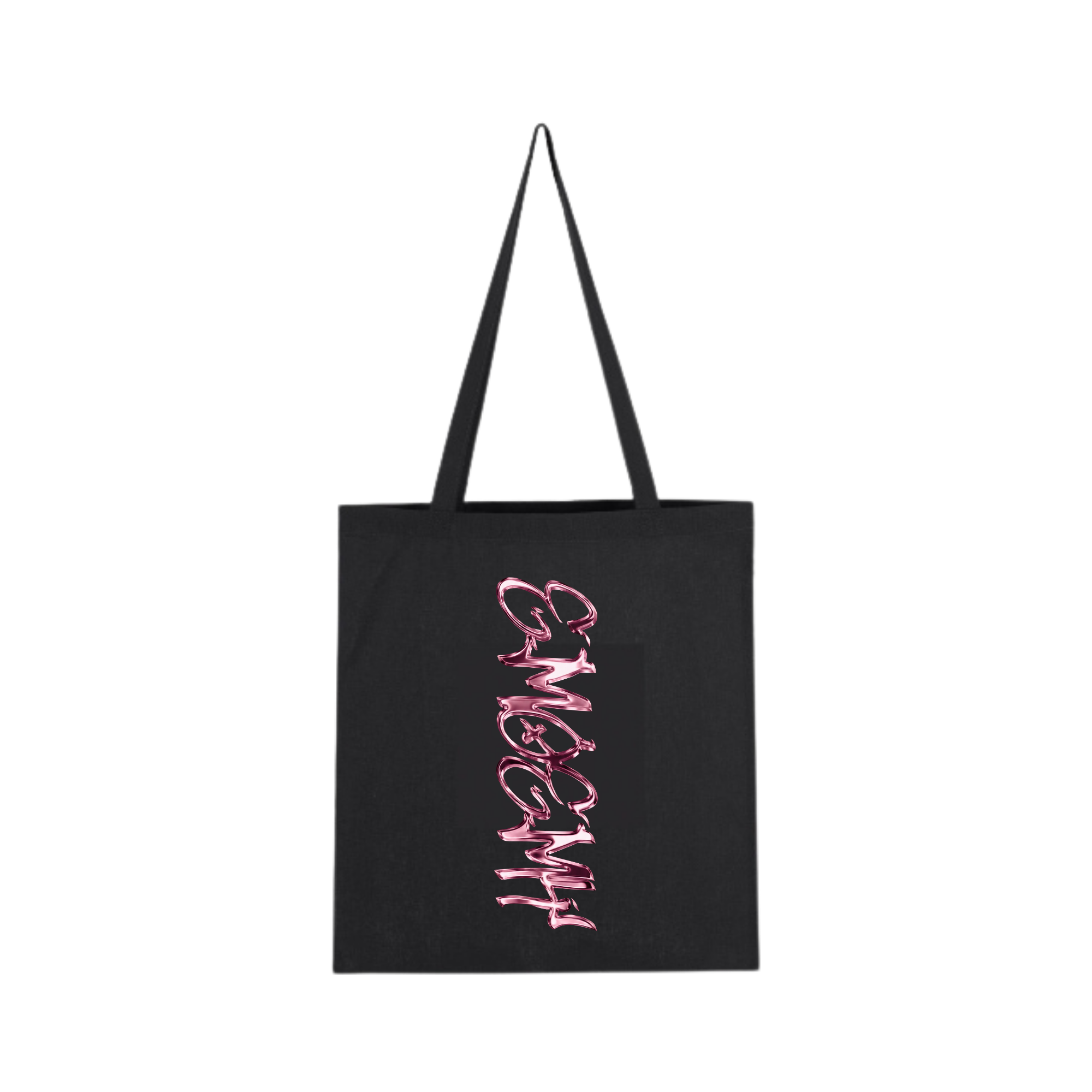 Emoemy - Black Totebag