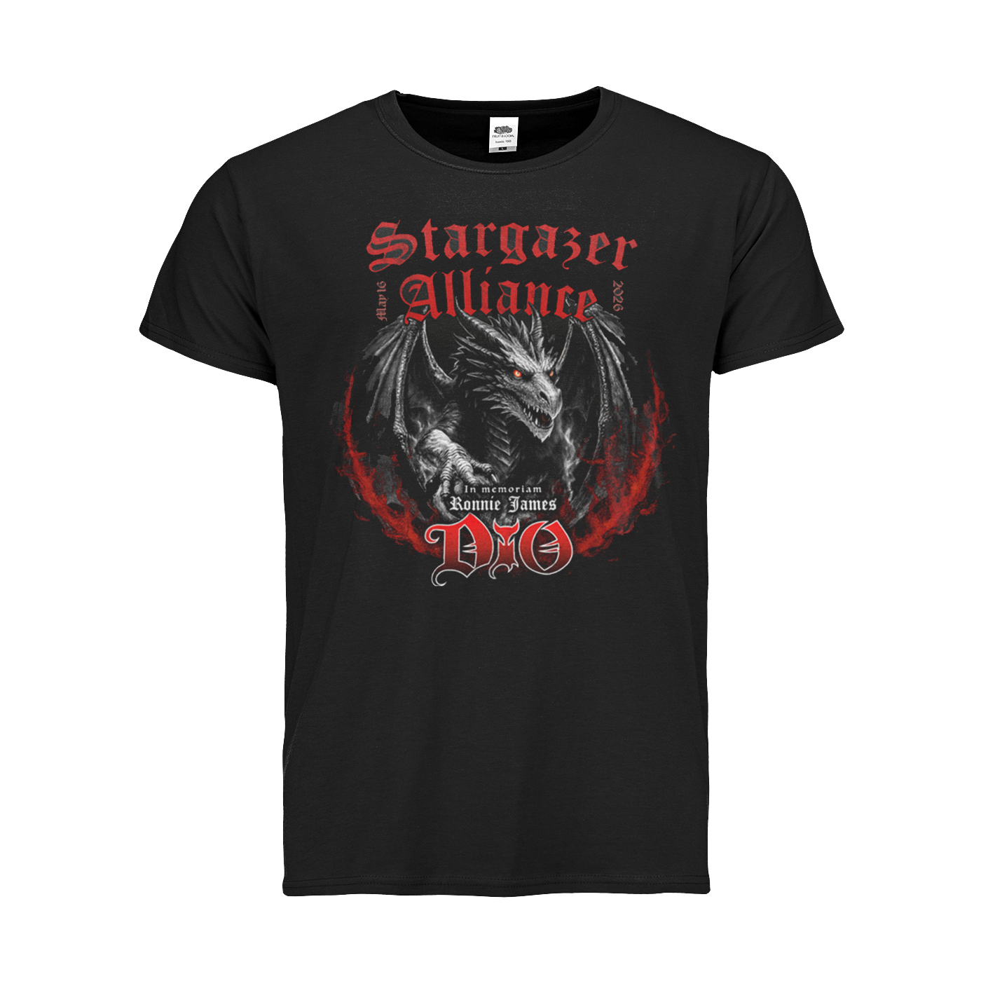 Stargazer kassa Tee svart