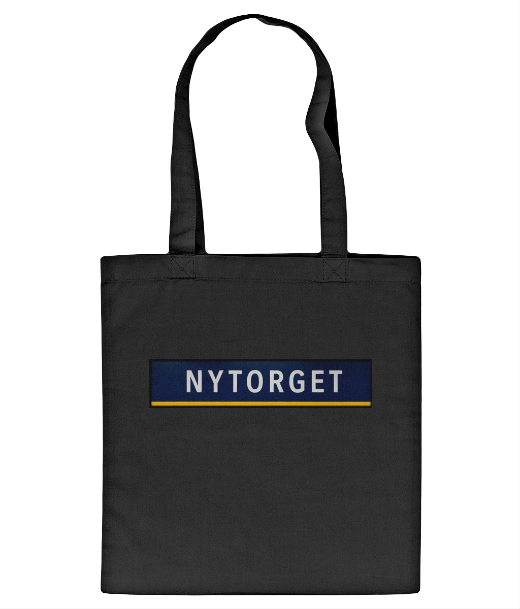 Nytorgsfesten - Tygkasse "Tuben"