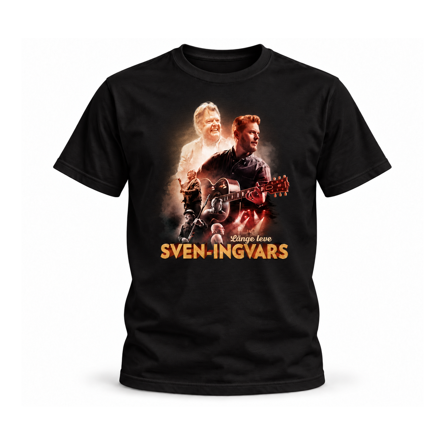 Sven Ingvars - T-shirt svart himmel