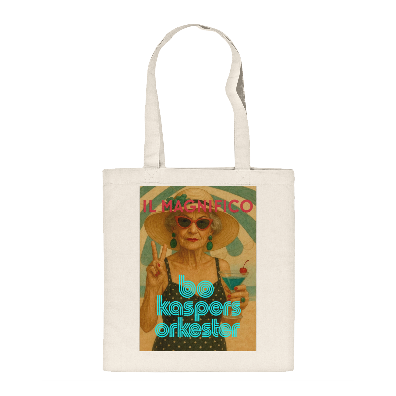 Bo Kaspers - Tygpåse - vit