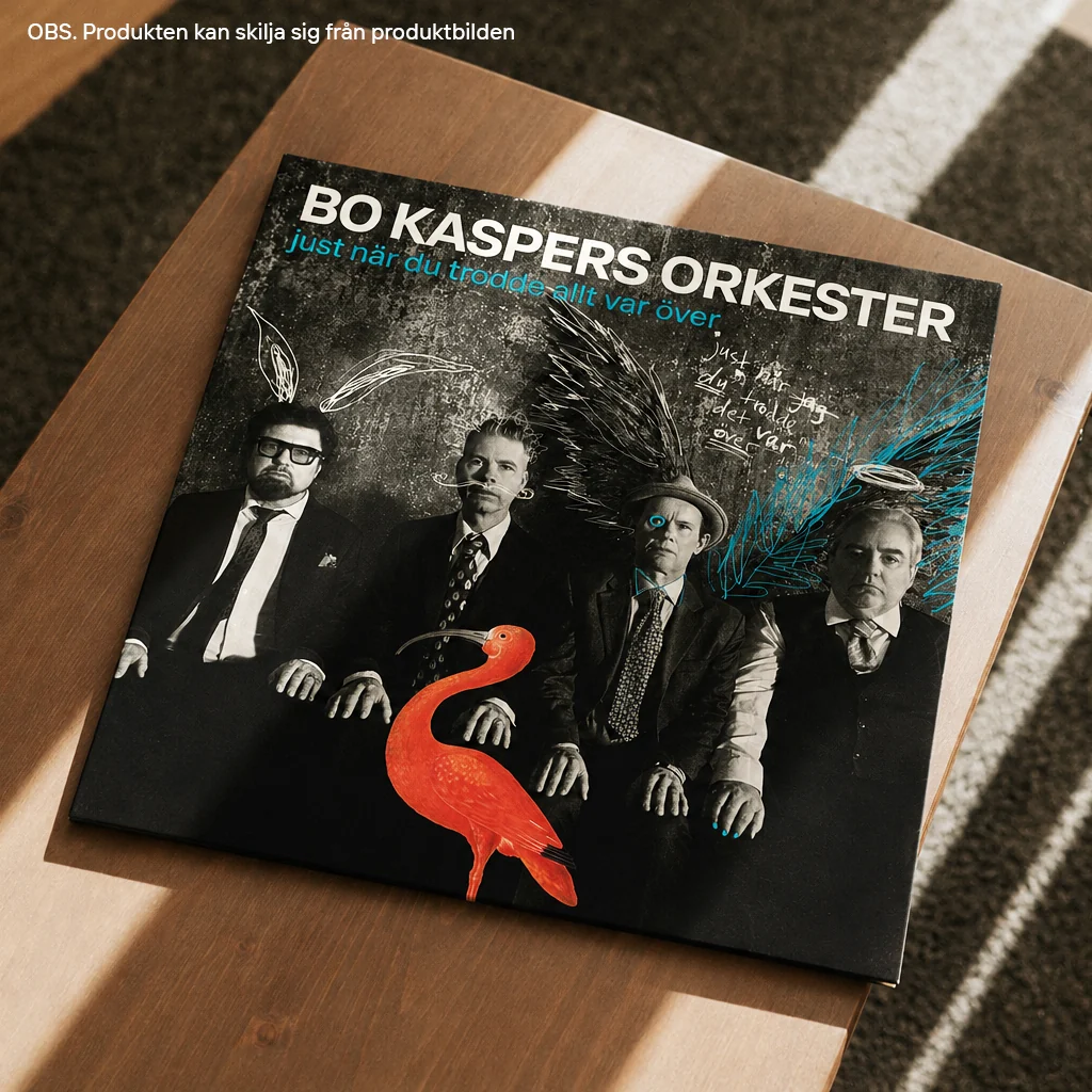 LP - Just när du trodde allt var över (Svart Vinyl)