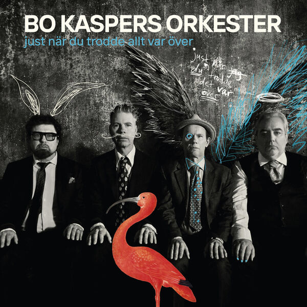 Bo Kaspers - CD "Just När Du Trodde Allt Var Över"