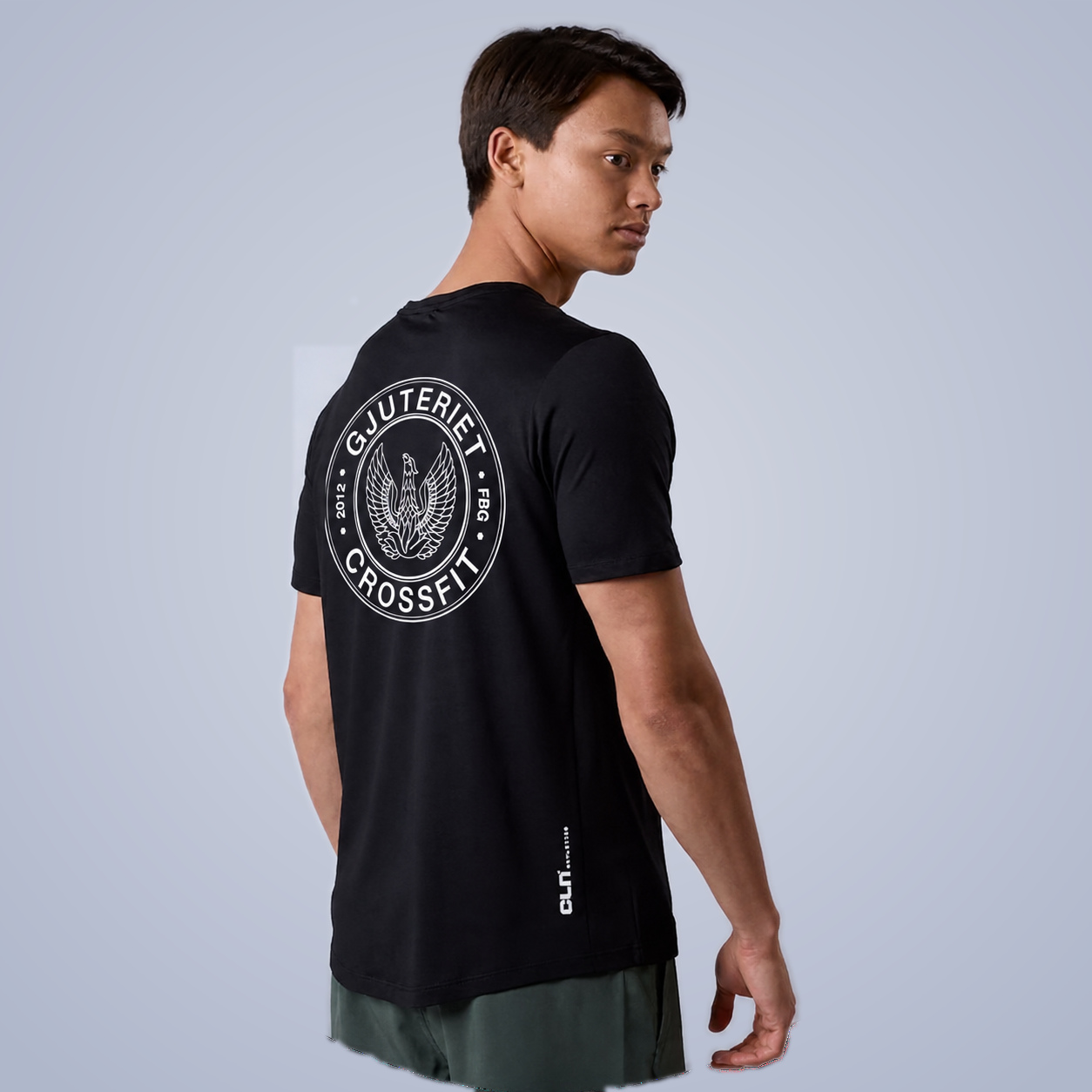 Gjuteriet - T-shirt funktionströja (tryck rygg)
