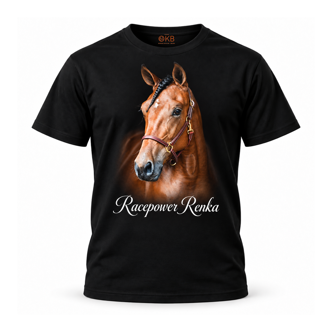 OKB T-shirt - Racepower Renka svart