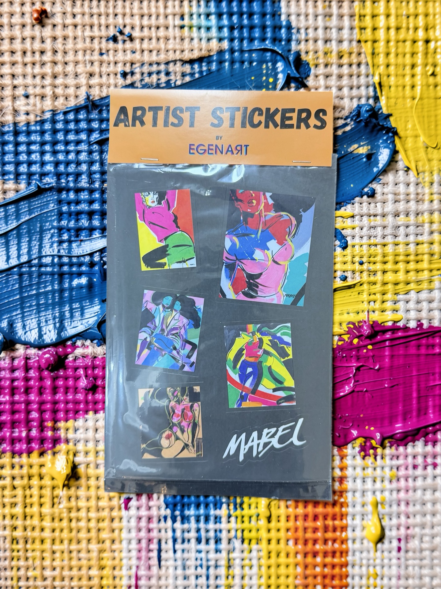 RIMITED - Sticker Set Mabel