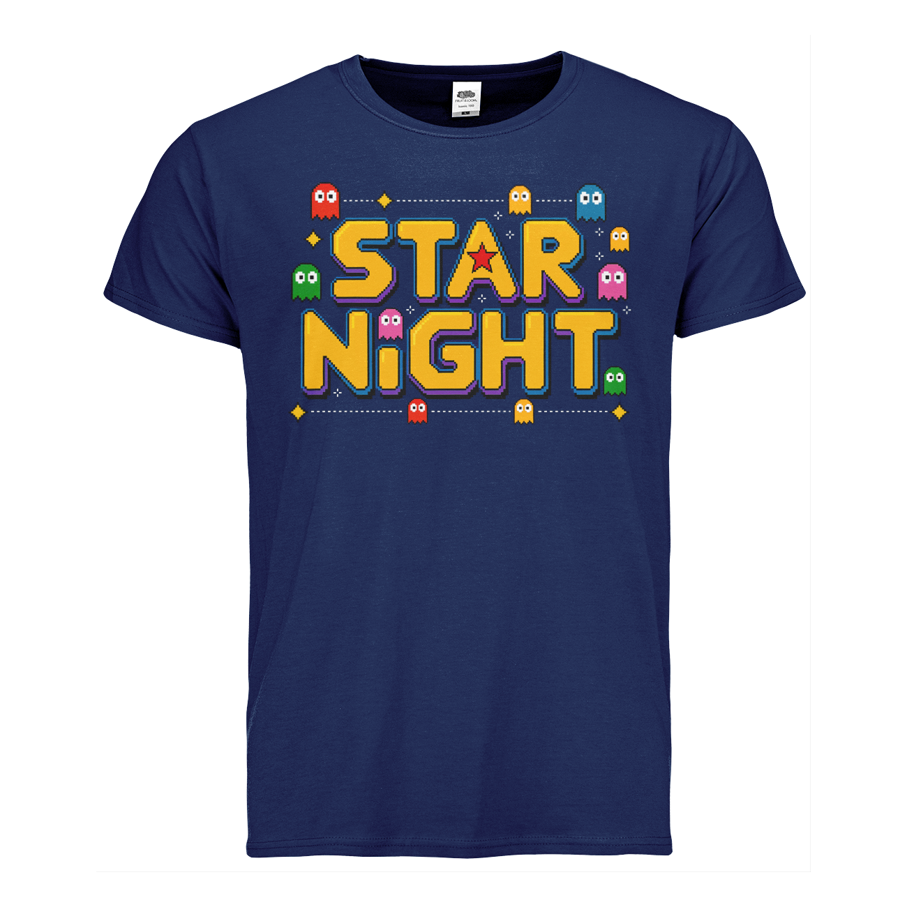 Star Night T-shirt - PAC MAN