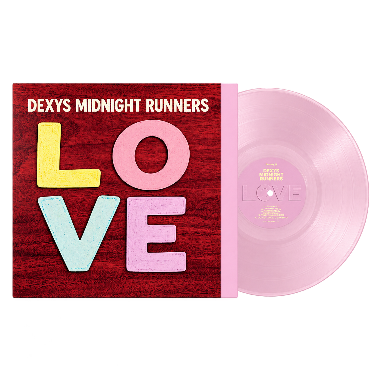 Dexys - LOVE LP (pink)
