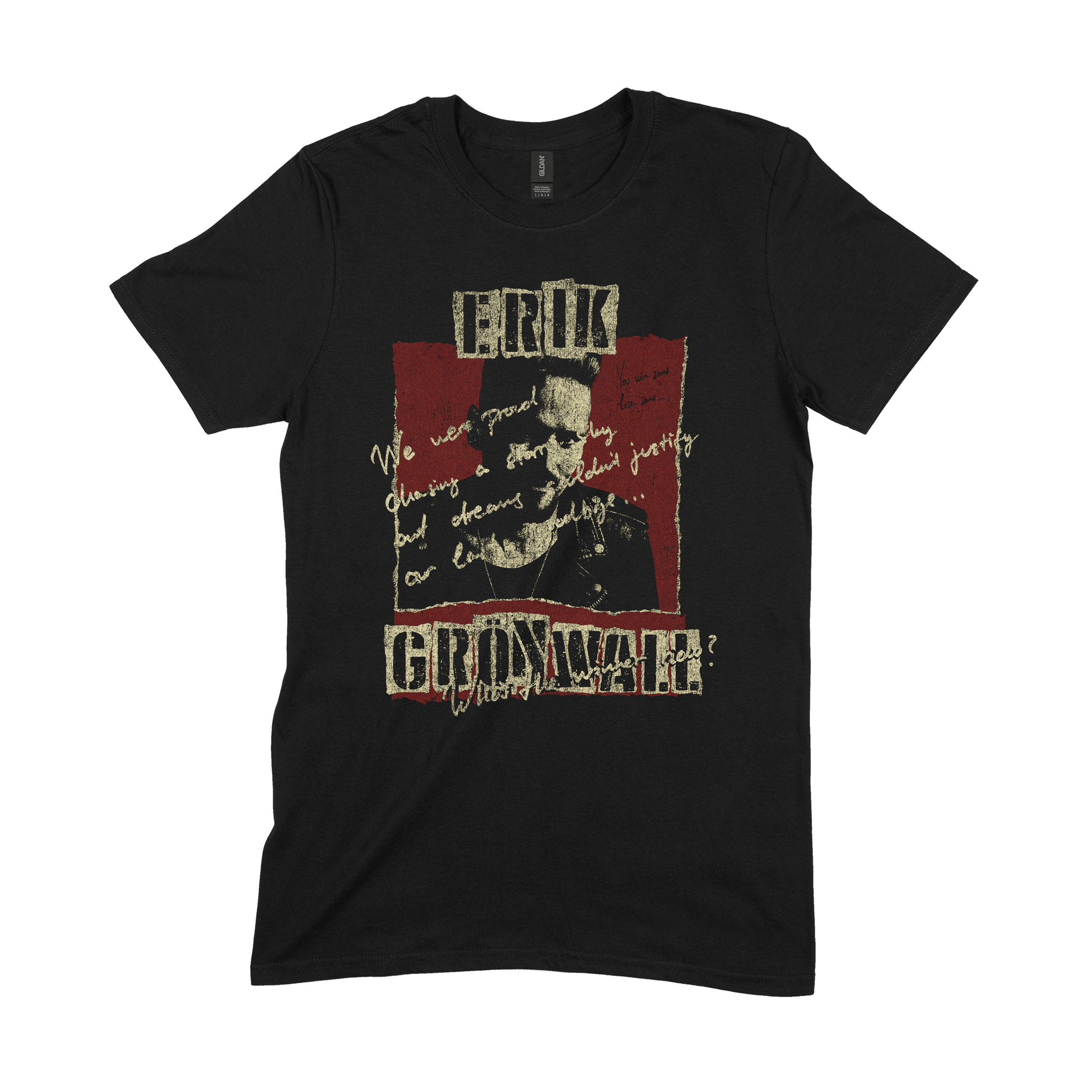 ERIK GRÖNWALL - T-SHIRT, WINNER