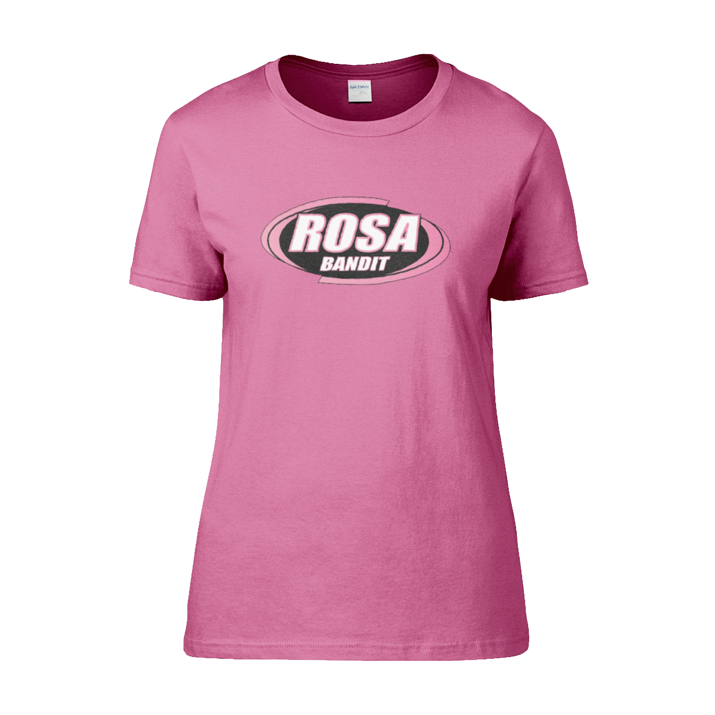 Rosa Bandit - T-shirt rosa