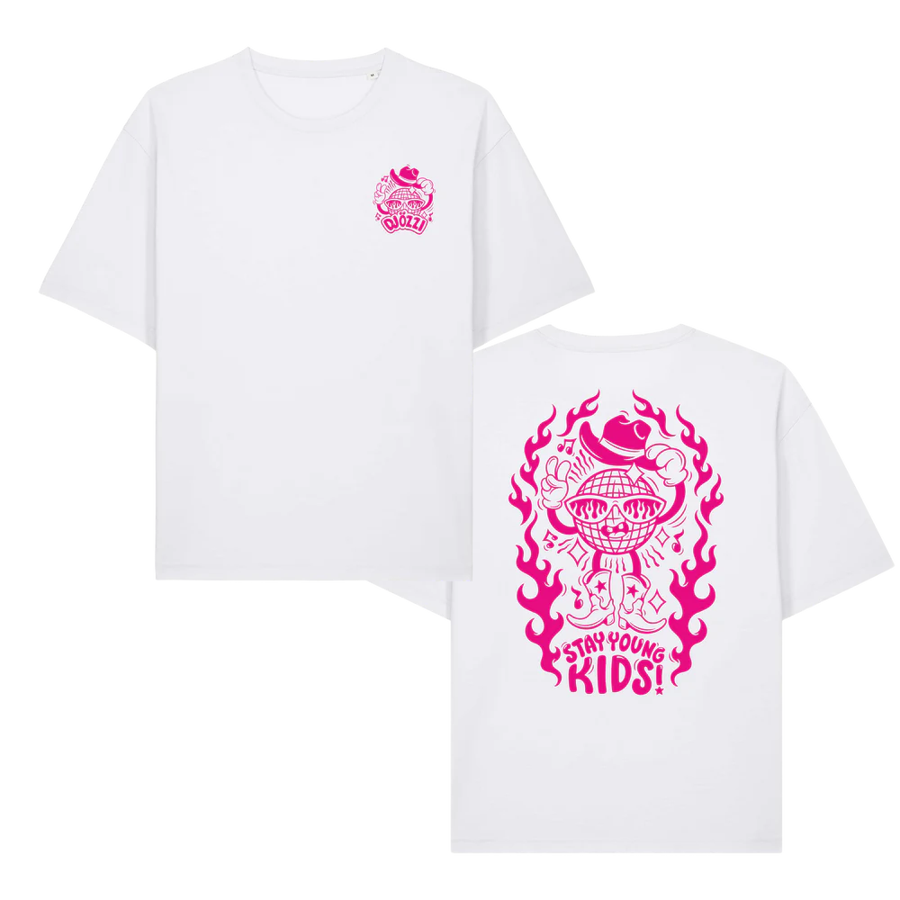 DJ Özzi - T-shirt vit