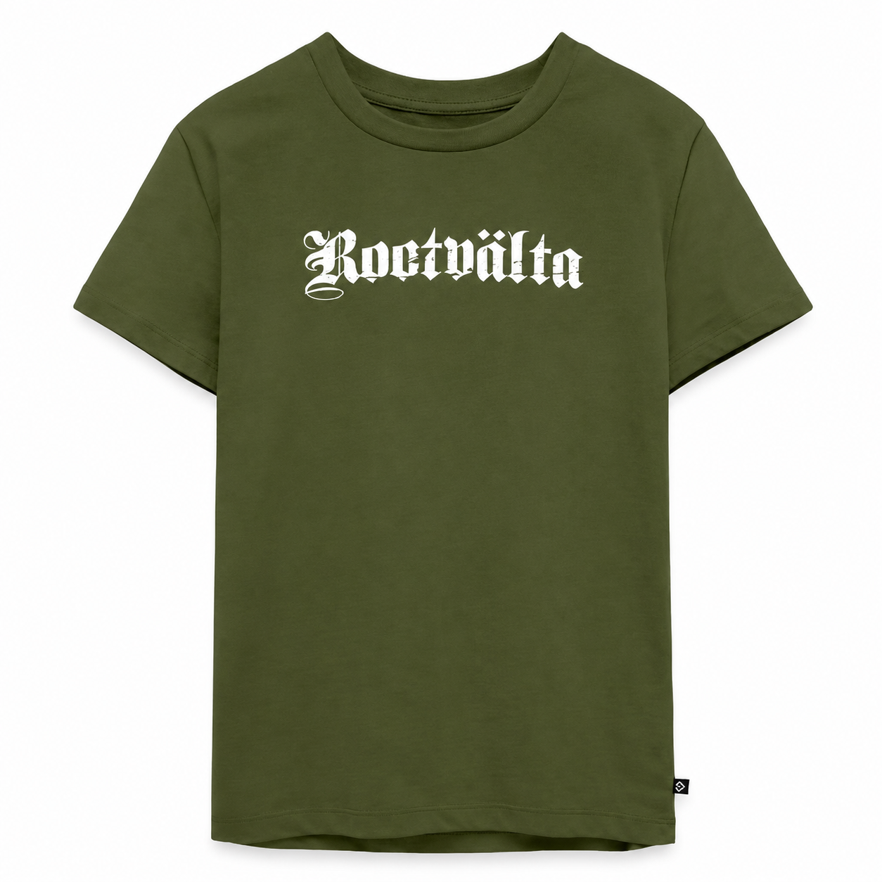 Rotvälta - T-shirt grön