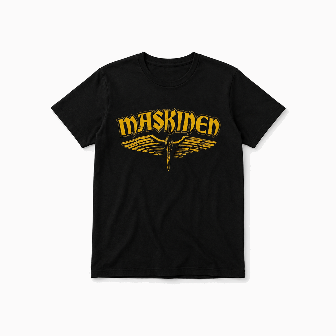 Maskinen - T-shirt logo