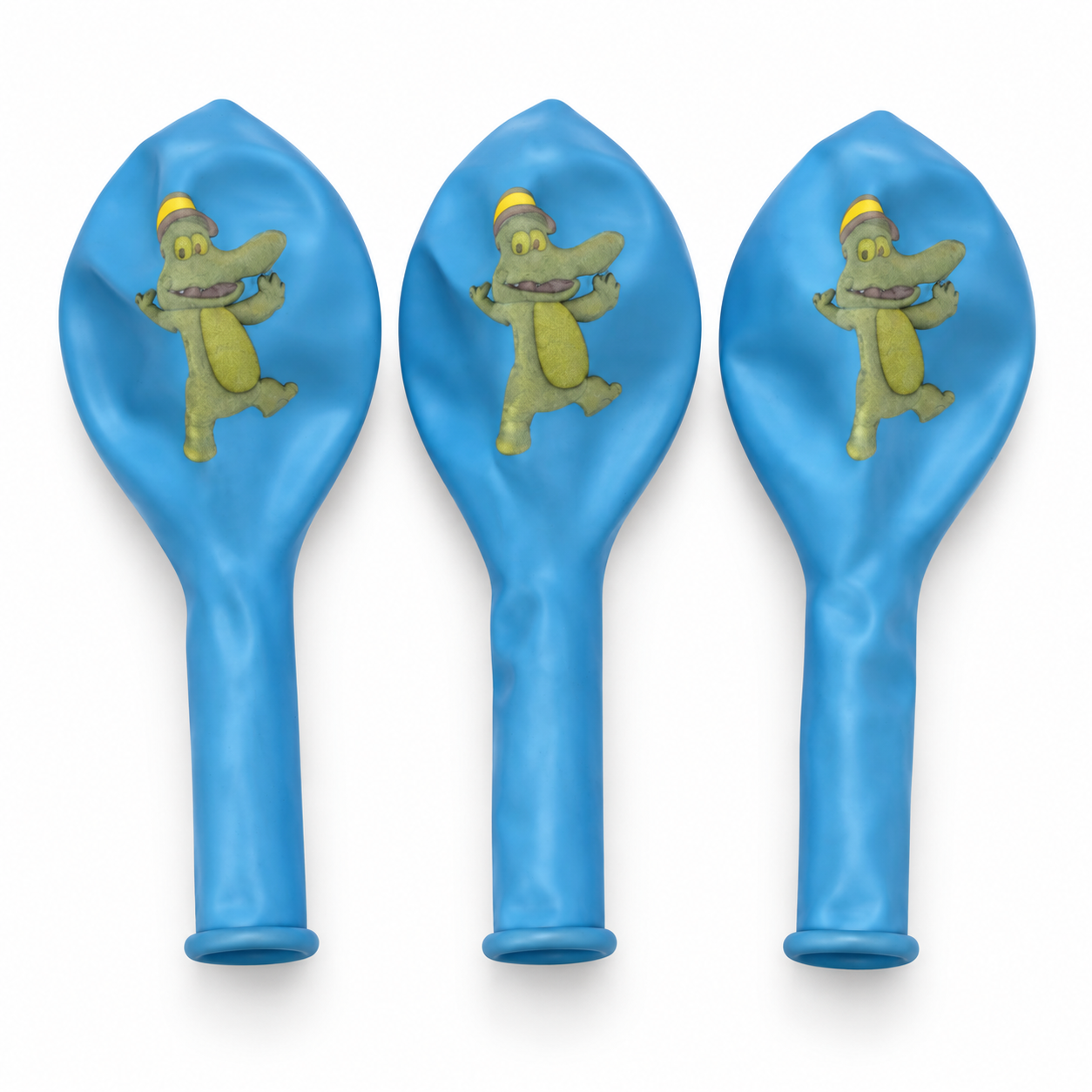 Arne Alligator - Ballonger 3-pac