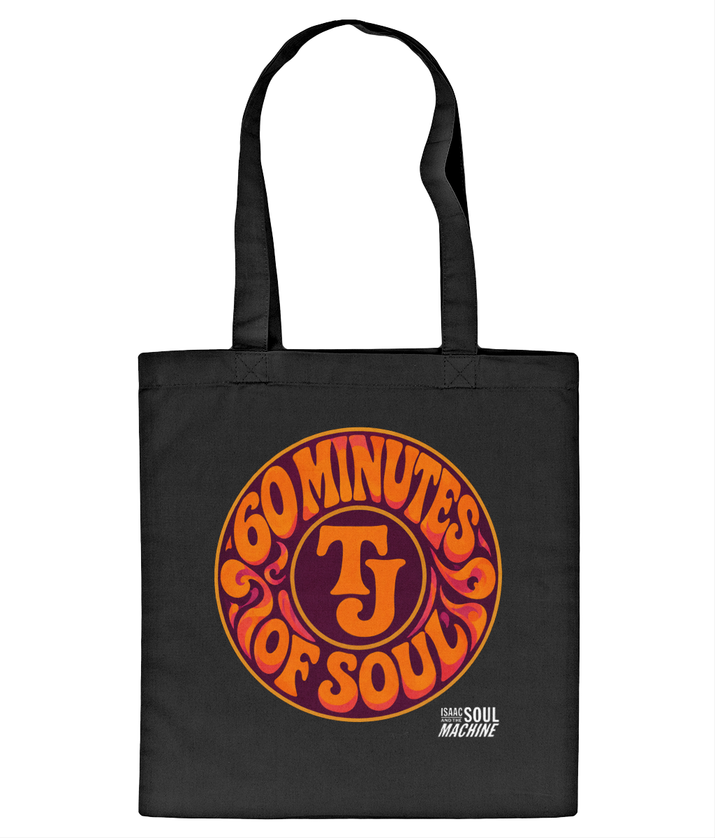 Soulman - Totebag svart