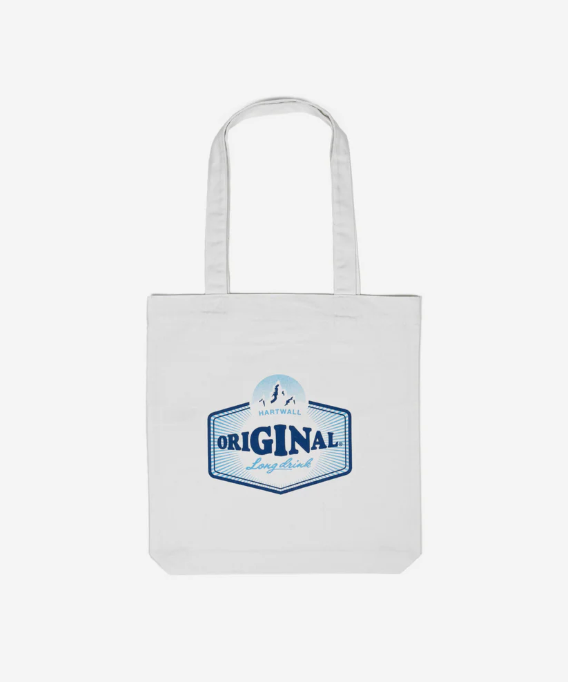 Long Drink - Tygväska/Totebag