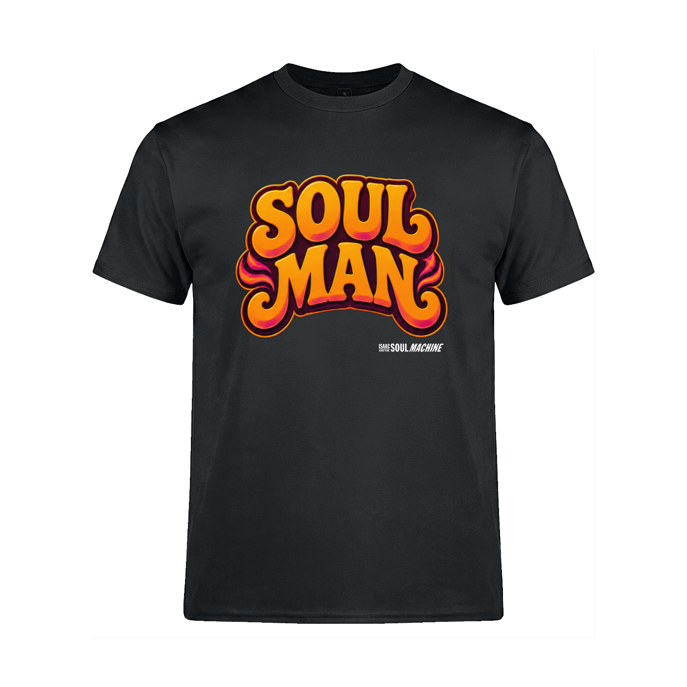 Soulman - T-shirt svart