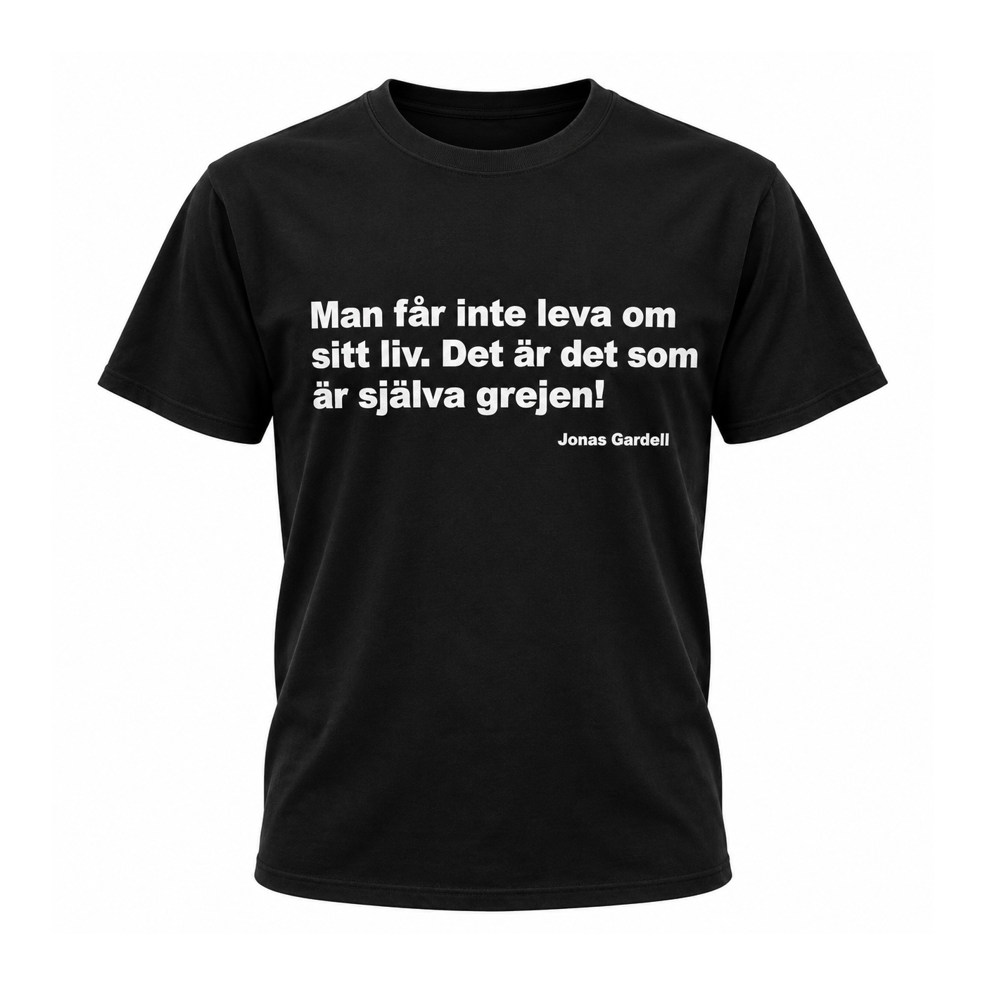 Jonas Gardell - T-shirt svart