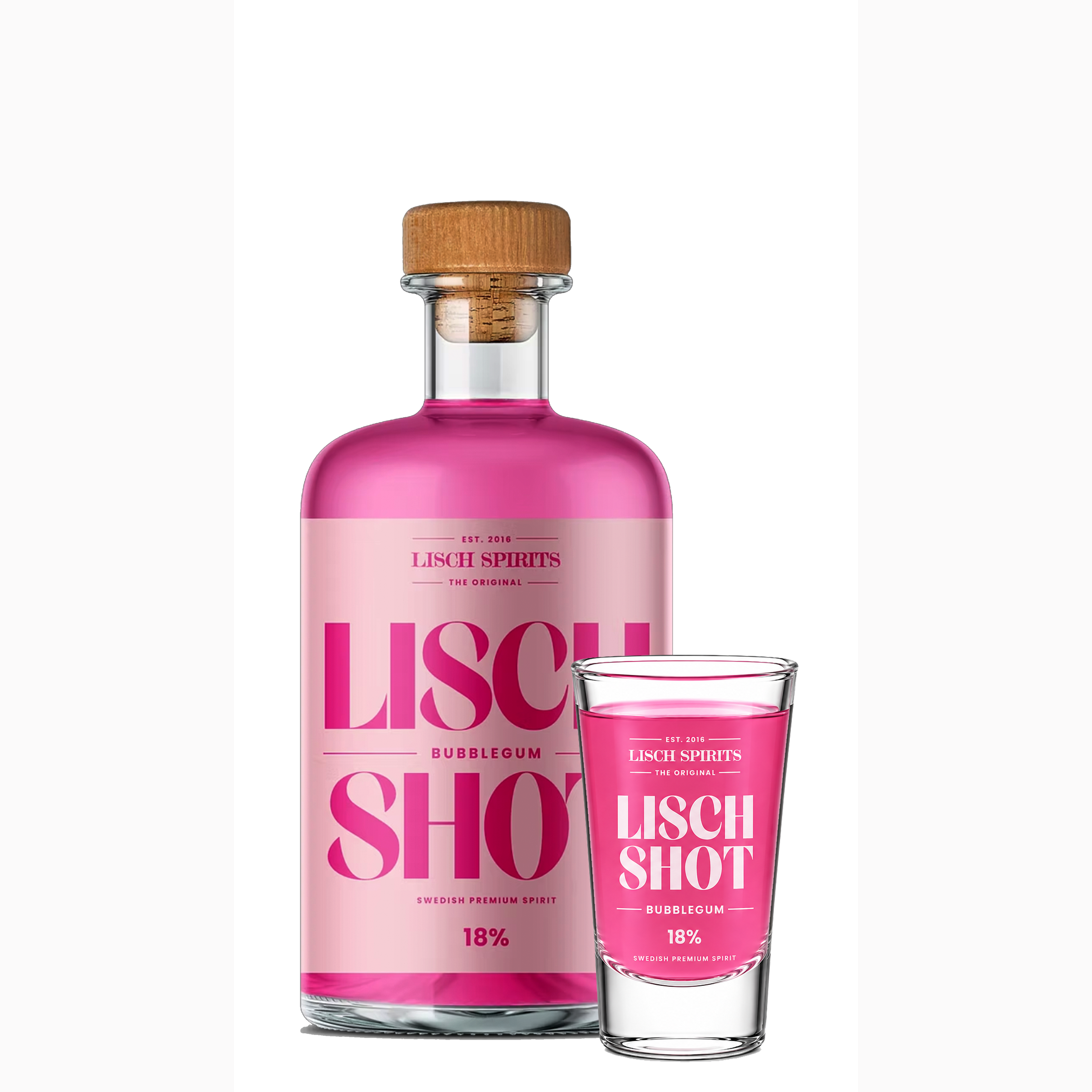 Lisch - Bubbelgum Shot