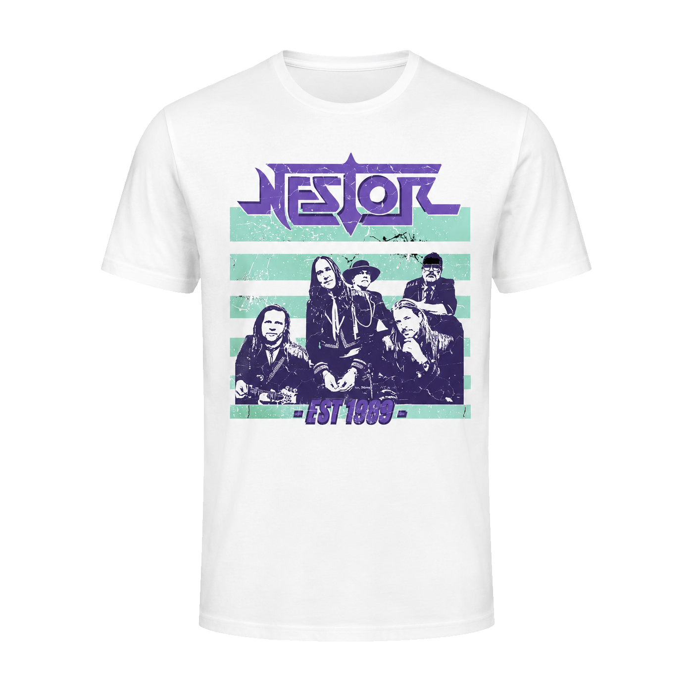 Nestor - T-shirt Summer 2026 vit