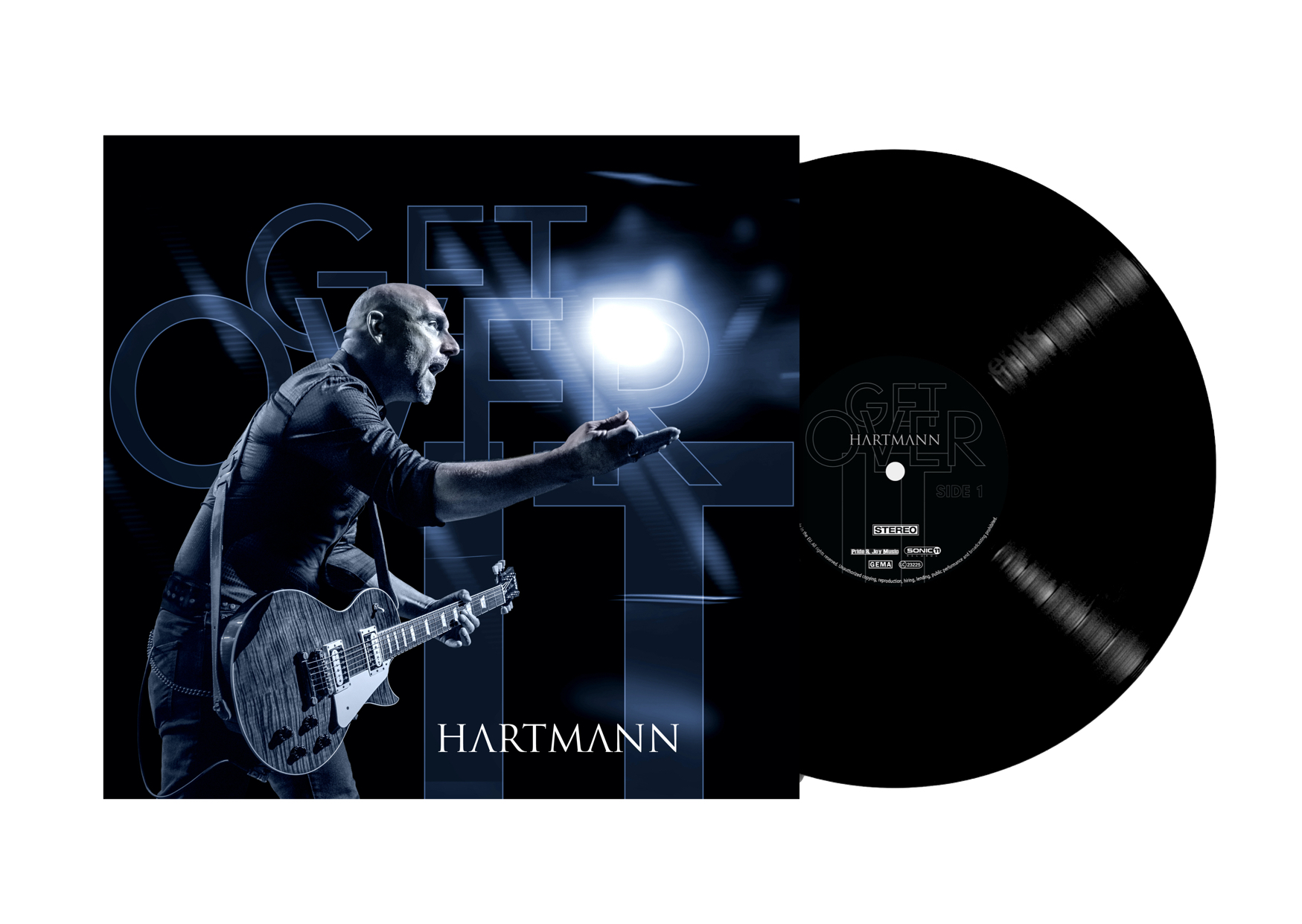 Hartmann - LP vinyl - "Get Over It“