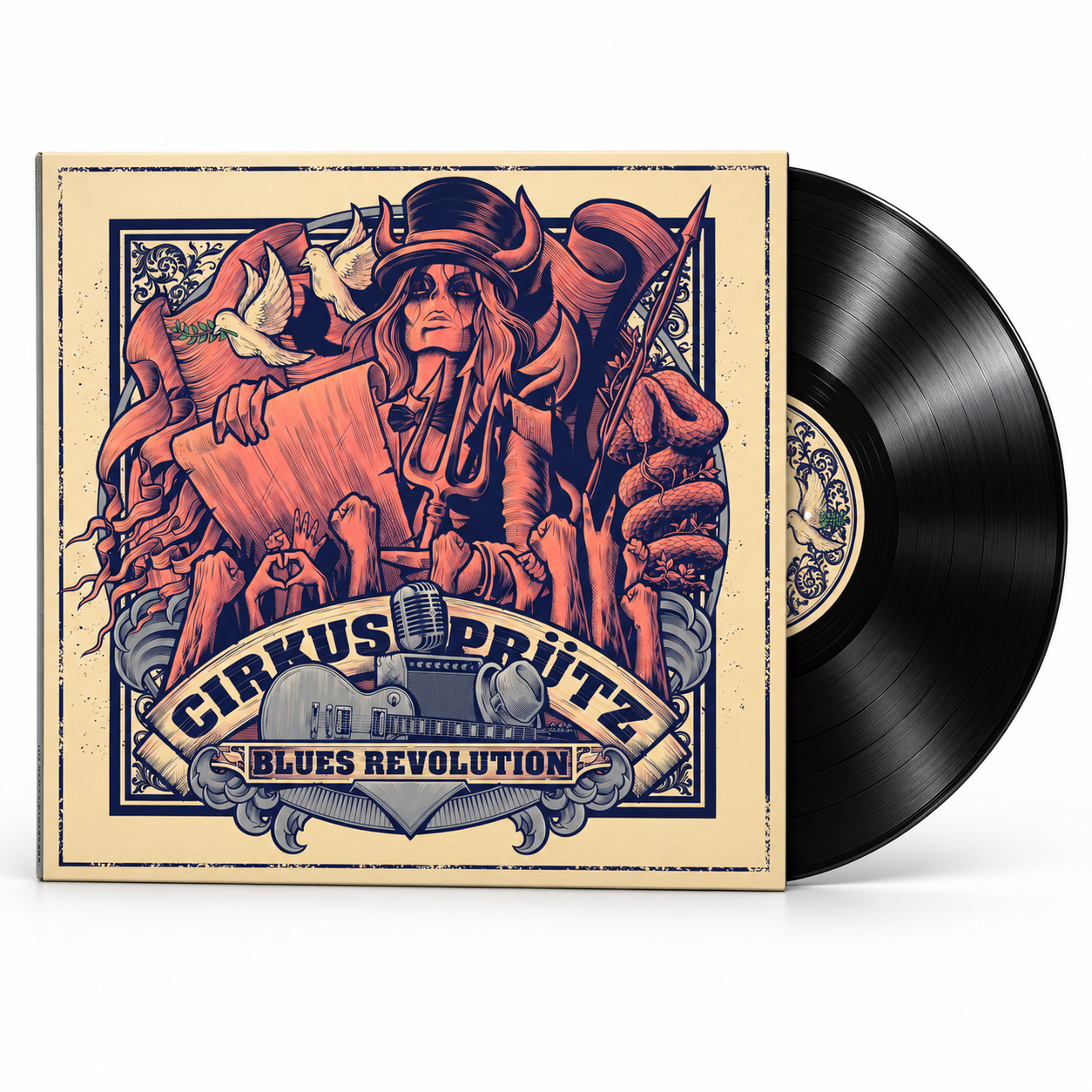 Cirkus Prütz - LP vinyl - Blues Revolution