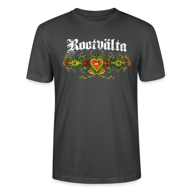 Rotvälta - T-shirt Grå