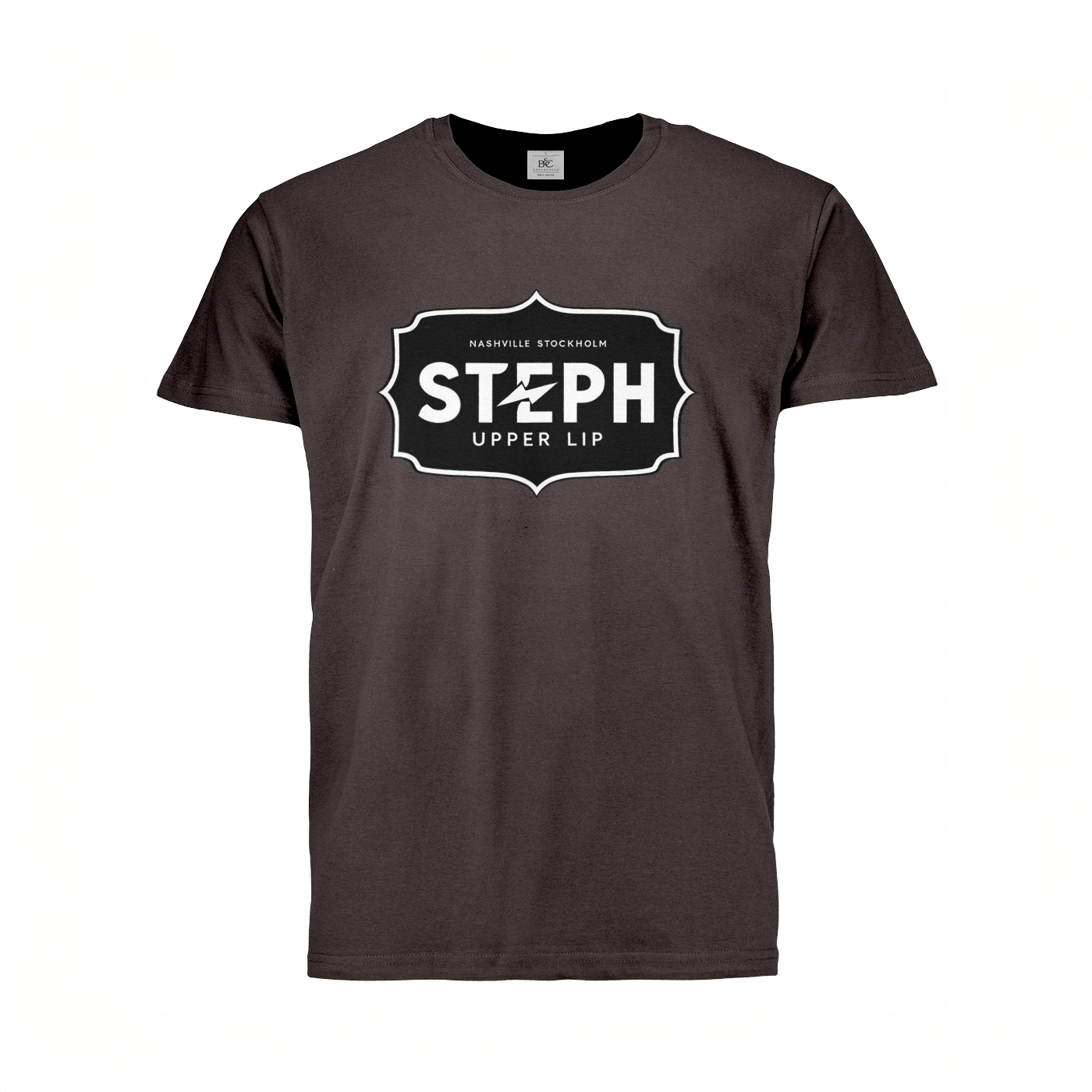 Steph - T-shirt Brown