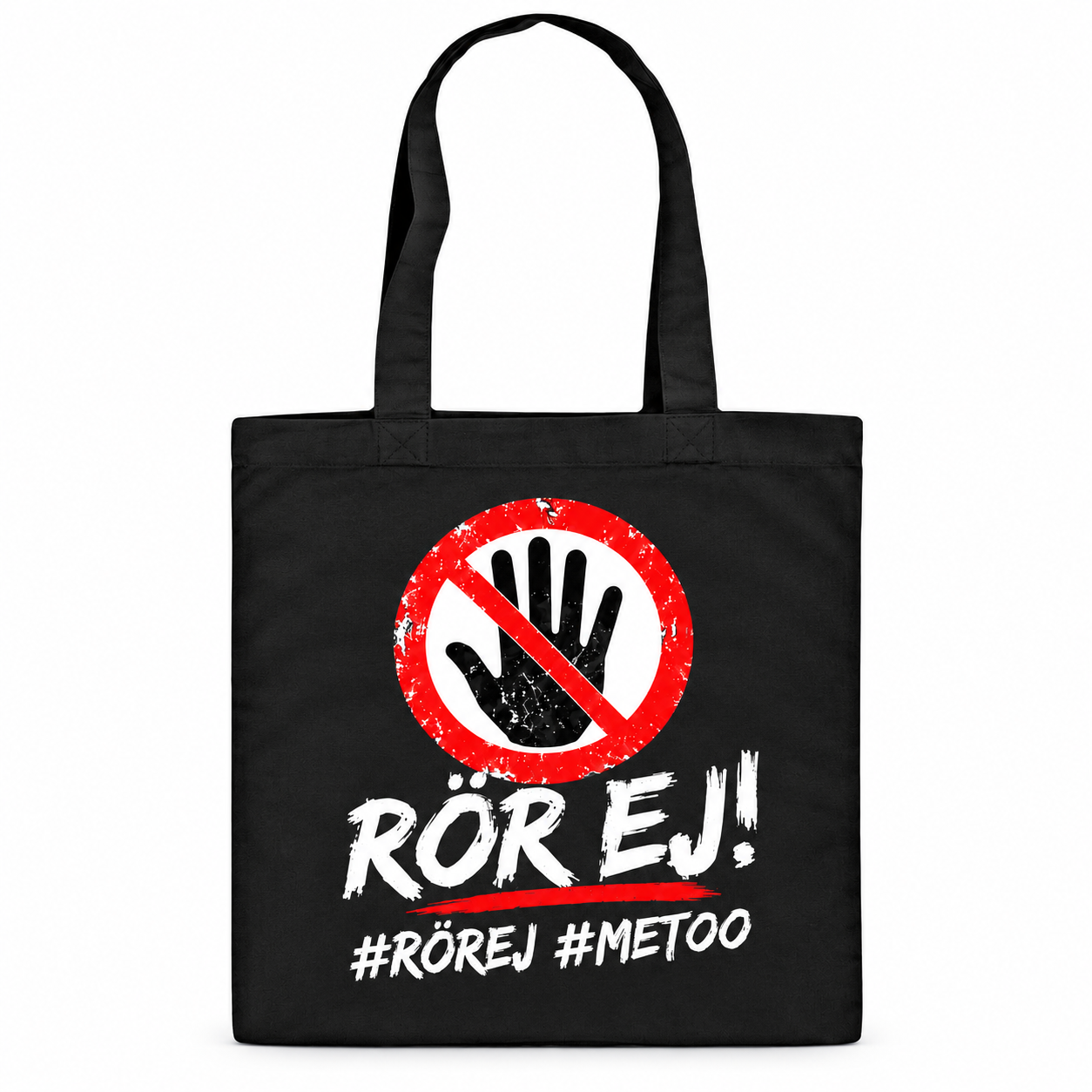RörEj Tygkasse Svart